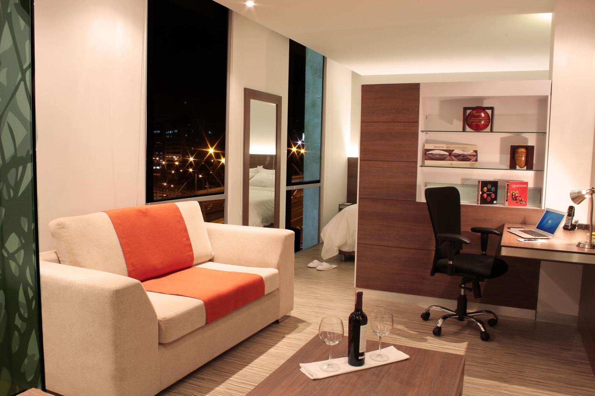 Shg Bogota 100 Design Hotel Dış mekan fotoğraf