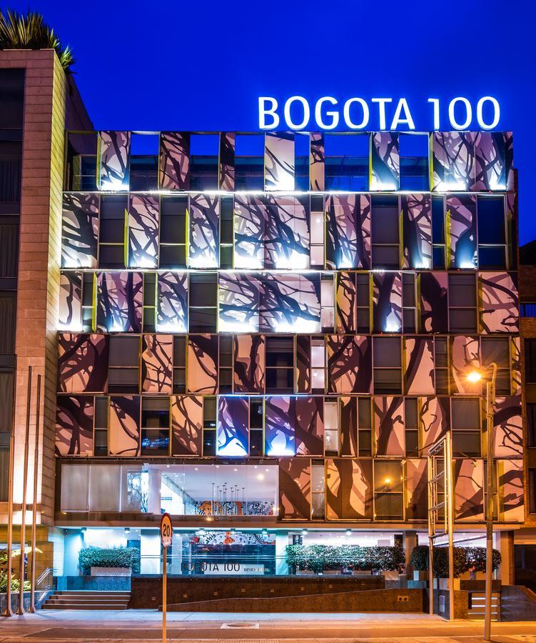 Shg Bogota 100 Design Hotel Dış mekan fotoğraf