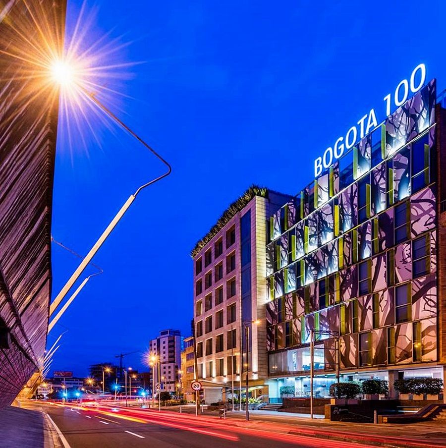 Shg Bogota 100 Design Hotel Dış mekan fotoğraf